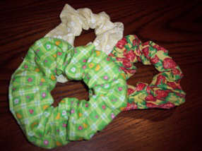 how to sew hair scrunchies